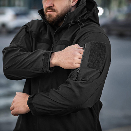 M-Tac куртка Storm Gen.II Black– Мілітарист - зображення 17