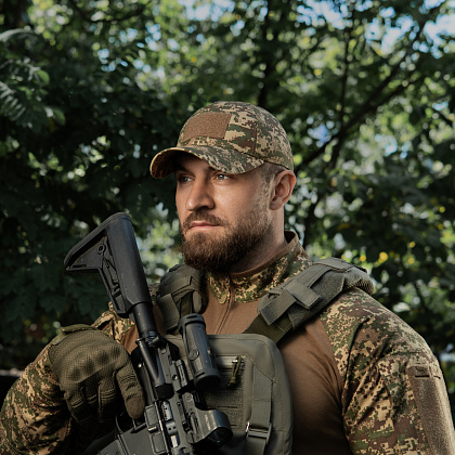 M-Tac бейсболка тактична легка Gen.II NGU Camo– Мілітарист - зображення 6