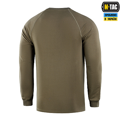 M-Tac реглан Athlete Dark Olive– Мілітарист - зображення 4