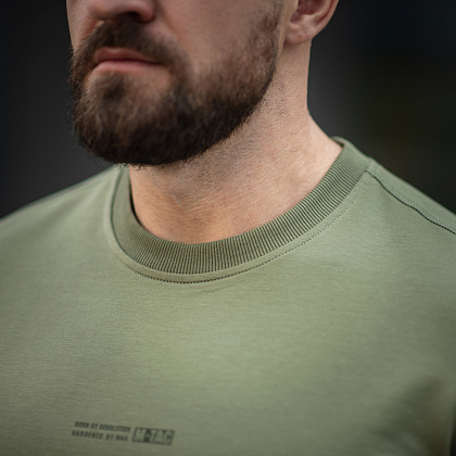 M-Tac свитшот Born by Revolution Light Olive– Милитарист - фото 16