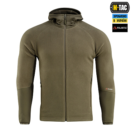 M-Tac кофта Hoodie Polartec Sport Dark Olive– Мілітарист - зображення 2