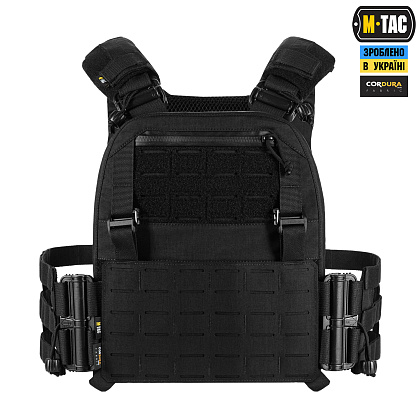 M-Tac плитоноска Cuirass FAST Elite Gen.II Black– Милитарист - фото 2