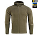 M-Tac кофта Hoodie Polartec Sport Dark Olive– Мілітарист - мініатюра 2