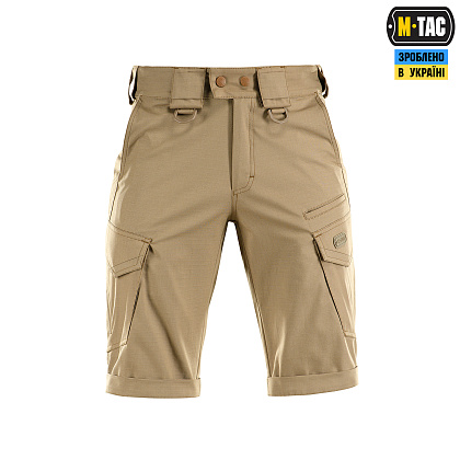 M-Tac шорты Aggressor Gen.II Flex Coyote Tan– Милитарист - фото 2