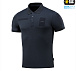 M-Tac поло Elite Tactical Coolmax Dark Navy Blue– Мілітарист - мініатюра 1
