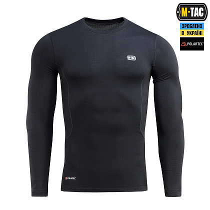 M-Tac терморубашка Polartec Winter Baselayer Vent Black– Милитарист - фото 2