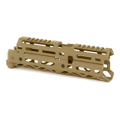 Крук M-Lock цівка довга для АКС-74У довга верхня накладка Coyote (1U044B)– Мілітарист - зображення 3