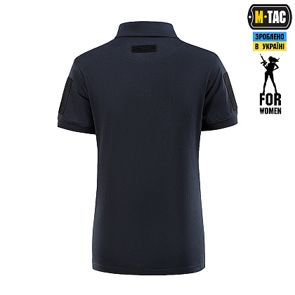 M-Tac поло тактическое 65/35 Lady Dark Navy Blue– Милитарист - фото 4