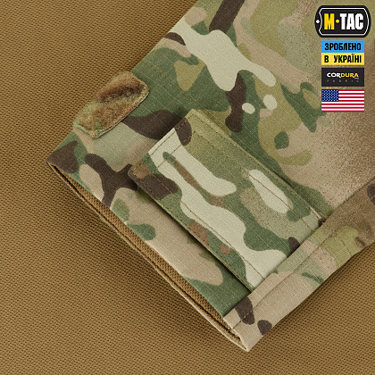 M-Tac сорочка бойова літня Gen.II NYCO Multicam– Мілітарист - зображення 9