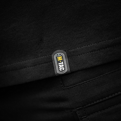 M-Tac поло Basic 65/35 Black– Мілітарист - зображення 14