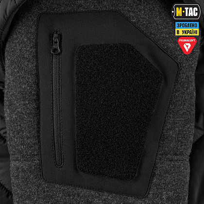M-Tac куртка Konung Primaloft Black– Мілітарист - зображення 7