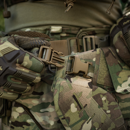 M-Tac Баллистическая защита паха Groin Protection GEN.II 1 класс защиты (FMS) Multicam– Милитарист - фото 31
