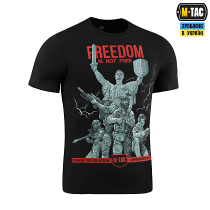 M-Tac футболка Freedom Black– Милитарист - фото 3