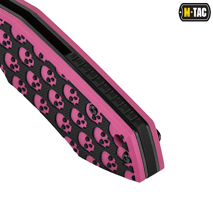 M-Tac ніж складний Type 12 Skull Black/Pink– Мілітарист - зображення 7