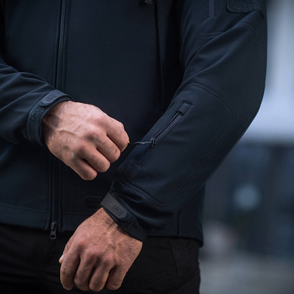 M-Tac куртка Soft Shell Navy Blue– Милитарист - фото 20