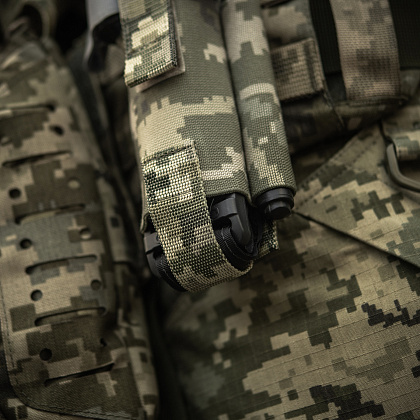 M-Tac підсумок для турнікета еластичний на MOLLE Gen.III MM14– Мілітарист - зображення 14