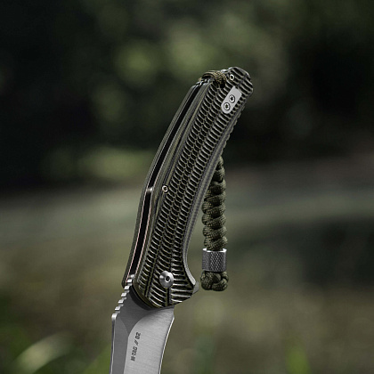 M-Tac ніж складний Type 21 Dragon skin Black/Olive– Мілітарист - зображення 10