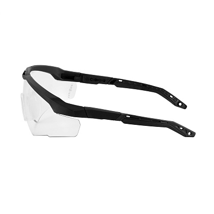 Revision окуляри Sawfly R3 Max Black Frame Clear Lens Large– Мілітарист - зображення 3
