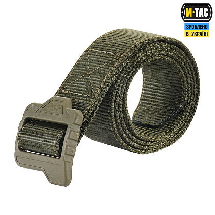 M-Tac ремінь Paratrooper Belt Ranger Green– Мілітарист - зображення 1