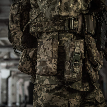 M-Tac підсумок медичний вертикальний Small Gen.II Elite MM14– Мілітарист - зображення 15