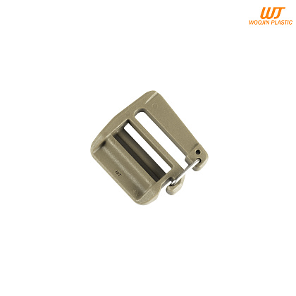 Woojin Plastic регулятор ремня с замком Gate Keeper Lock 25mm HD Tan Right– Милитарист - фото 2