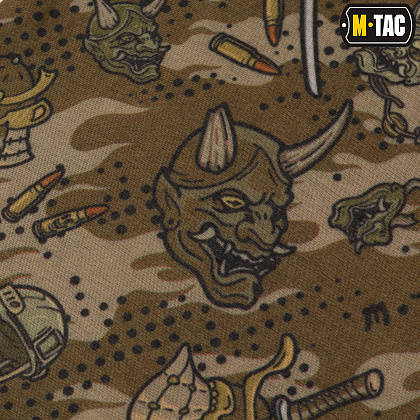 M-Tac шарф-труба полегшений Samurai– Мілітарист - зображення 9