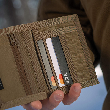 M-Tac гаманець Tactical Wallet Elite Coyote– Мілітарист - зображення 25
