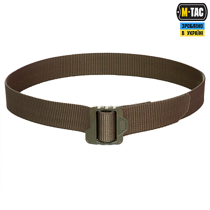 M-Tac ремінь Lite Tactical Belt Hex Olive– Мілітарист - зображення 3