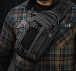 M-Tac сумка Sling Civilian Lite-NR Black– Милитарист - миниатюра 31