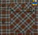 M-Tac сорочка Lumberjack Cotton Shirt Brown/Grey– Мілітарист - мініатюра 7
