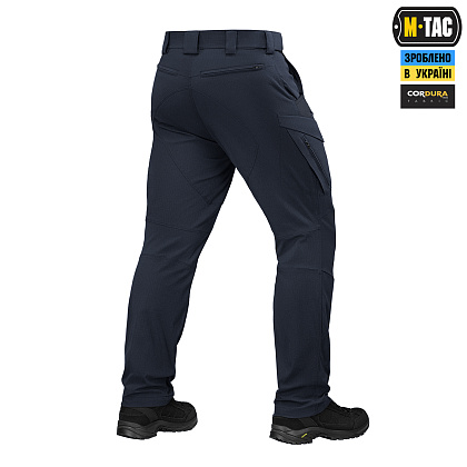 M-Tac штани Aggressor Summer Gen.II Flex Dark Navy Blue– Мілітарист - зображення 5