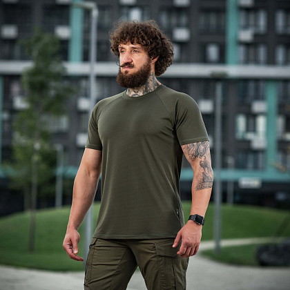 M-Tac футболка реглан Summer Vent Olive– Мілітарист - зображення 8