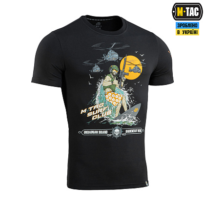 M-Tac футболка Surf Club Black– Милитарист - фото 3