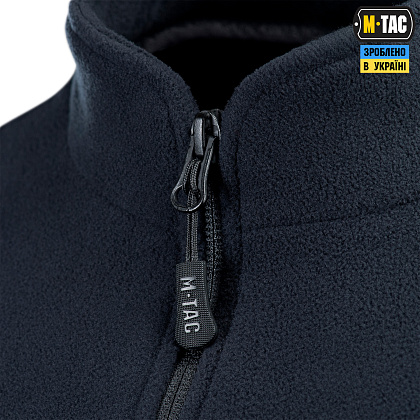 M-Tac кофта Delta Fleece Dark Navy Blue– Милитарист - фото 5