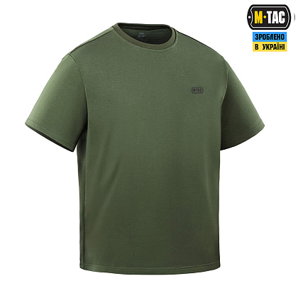 M-Tac футболка Cotton Hard Oversize Army Olive– Милитарист - фото 3