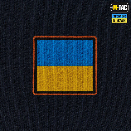 M-Tac футболка Ukrainian Firefighters Dark Navy Blue– Мілітарист - зображення 10