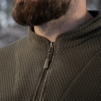 M-Tac термосорочка фліс Delta Level 2 Hex Dark Olive– Мілітарист - зображення 18