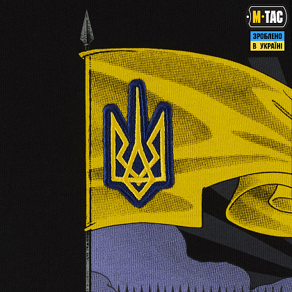 M-Tac футболка 1223 Embroidery Cotton Hard Black– Мілітарист - зображення 10