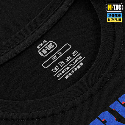M-Tac футболка 25 Brigade Black– Мілітарист - зображення 10
