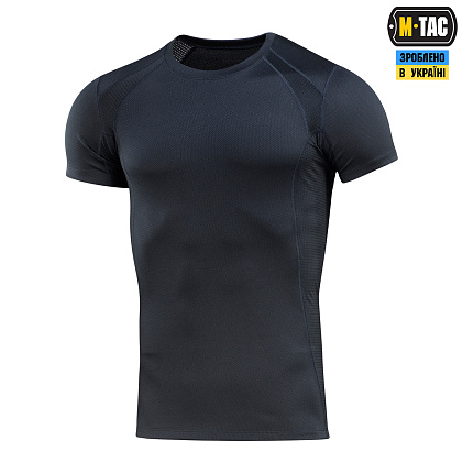 M-Tac футболка потоотводящая Athletic Gen. 2 Dark Navy Blue– Милитарист - фото 1