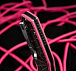 M-Tac ніж складний Type 12 Spider Web Black/Pink/Steel– Мілітарист - мініатюра 14