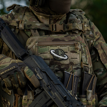 M-Tac нашивка Planet PVC Olive– Милитарист - фото 13