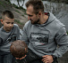 M-Tac кофта Hoodie Чорні Запорожці Cotton Hard Light Grey– Мілітарист - мініатюра 18