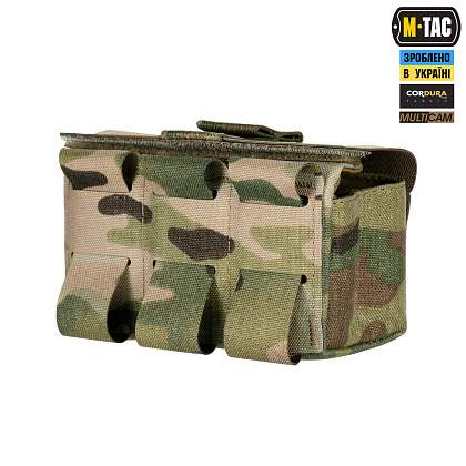 M-Tac подсумок под 12 калибр на 10 патронов Elite Multicam– Милитарист - фото 4