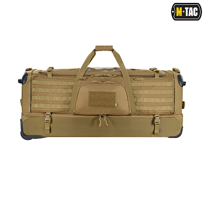 M-Tac сумка транспортна 185л Coyote– Мілітарист - зображення 4