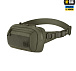 M-Tac сумка City Waist Bag з липучкою Lite-C Elite Ranger Green– Мілітарист - мініатюра 1