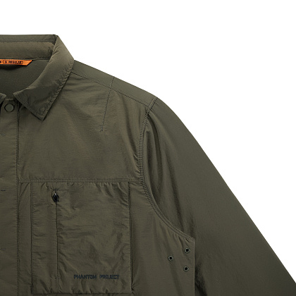 Phantom Project/M-Tac сорочка Nylon Zipper Ranger Green– Милитарист - фото 4