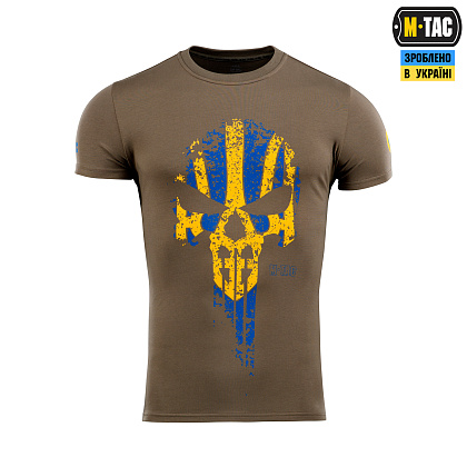 M-Tac футболка Месник Olive/Yellow/Blue– Мілітарист - зображення 2