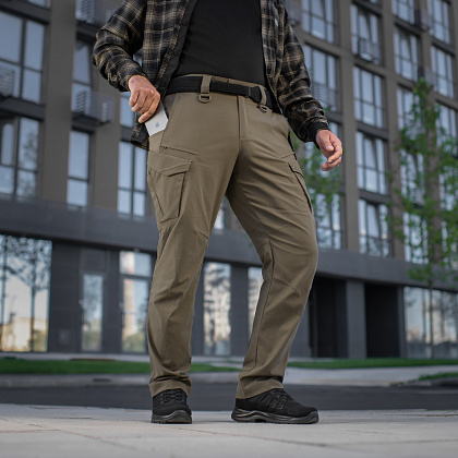 M-Tac штани Aggressor Summer Gen.II Flex Dark Olive– Мілітарист - зображення 6
