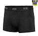 M-Tac труси Men Cotton Stretch Boxer Briefs Black– Мілітарист - мініатюра 1